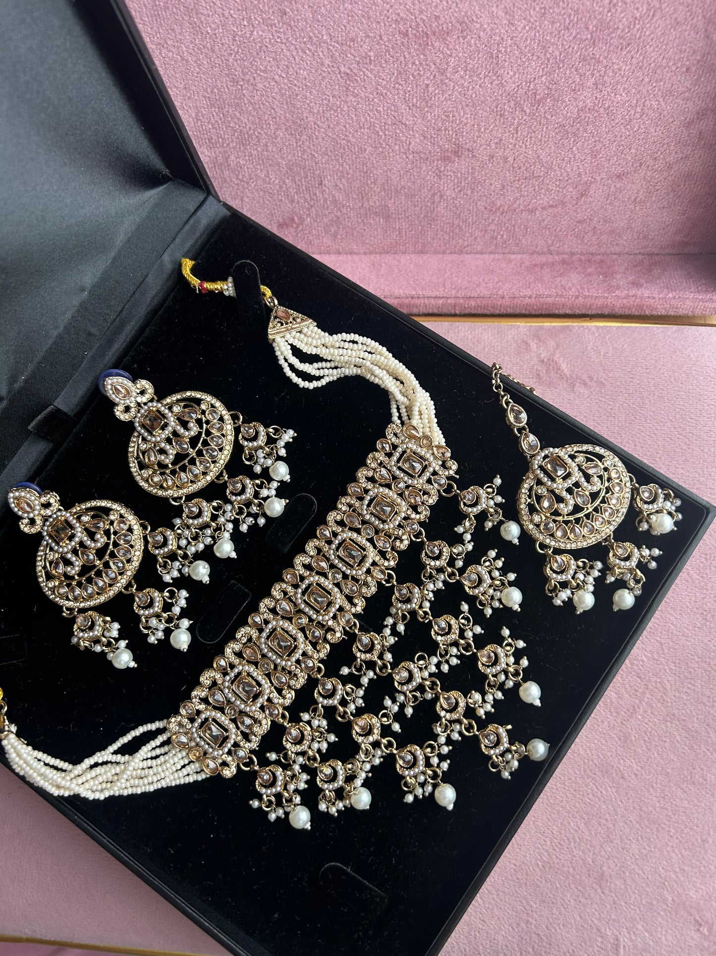 Hibba set ~ Champagne