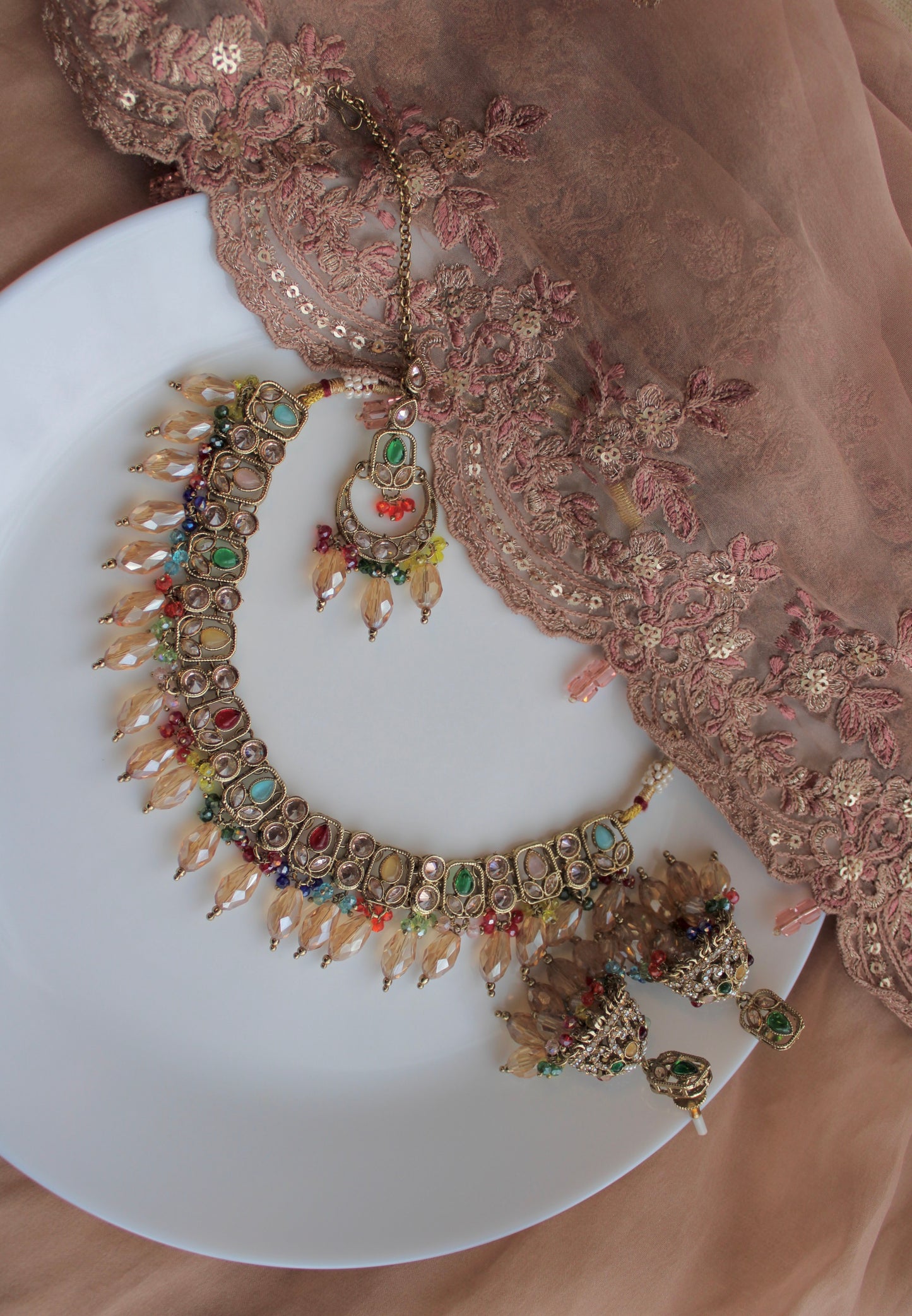 Preeti set ~ multi colours