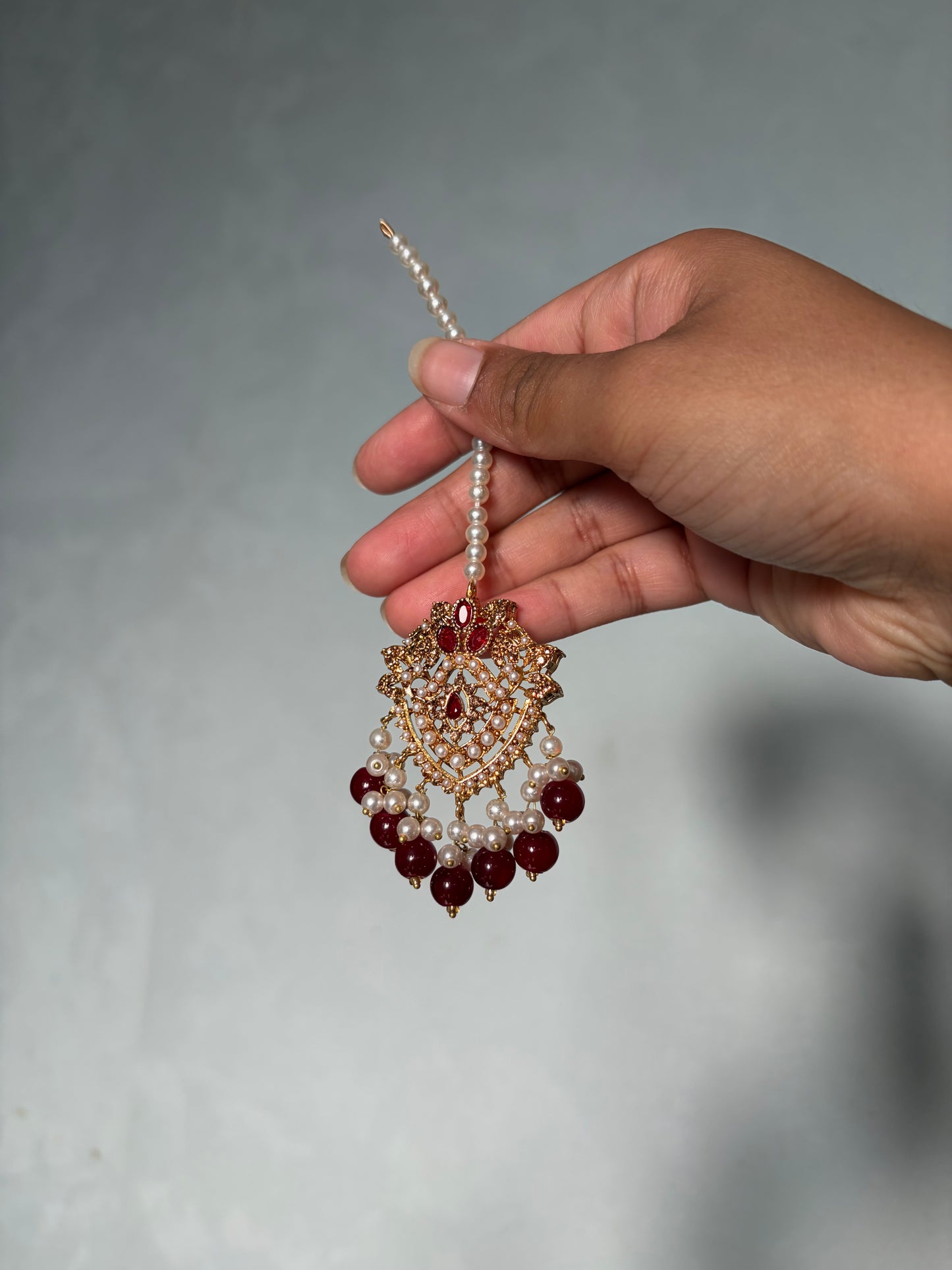 One off- Red Pearl set