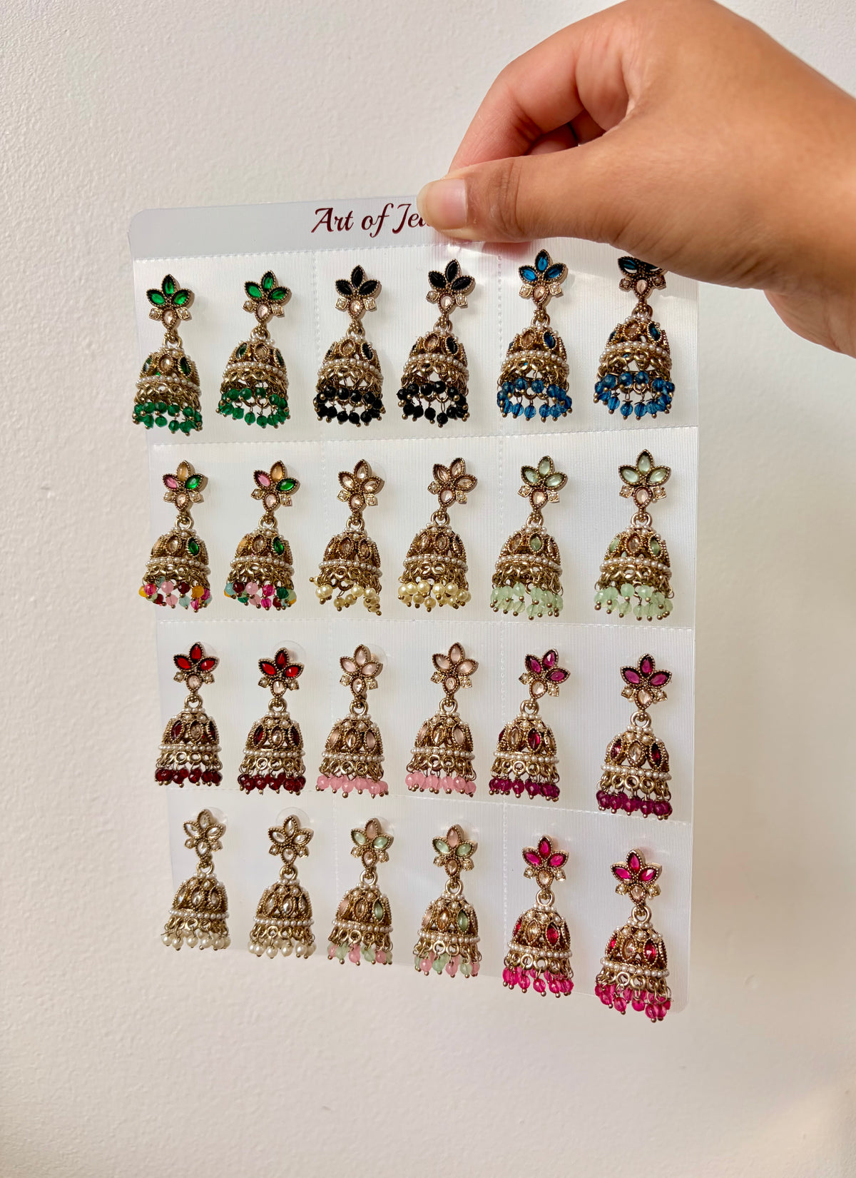 Surraya mini jhumka set