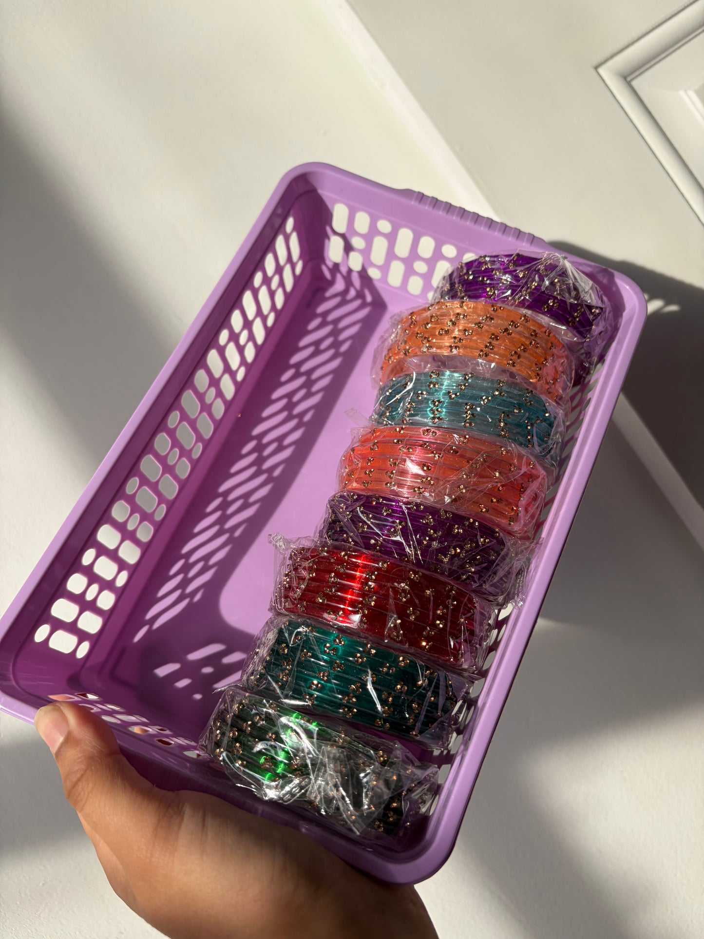 Ayesha's glass bangle combo box ~ 2.10