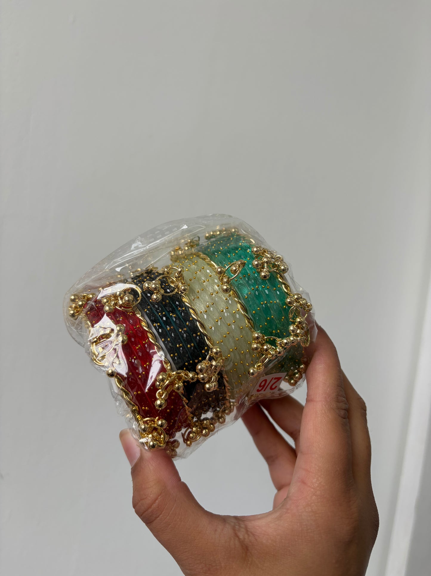 Kashmiri bangle sets ~ Different colours