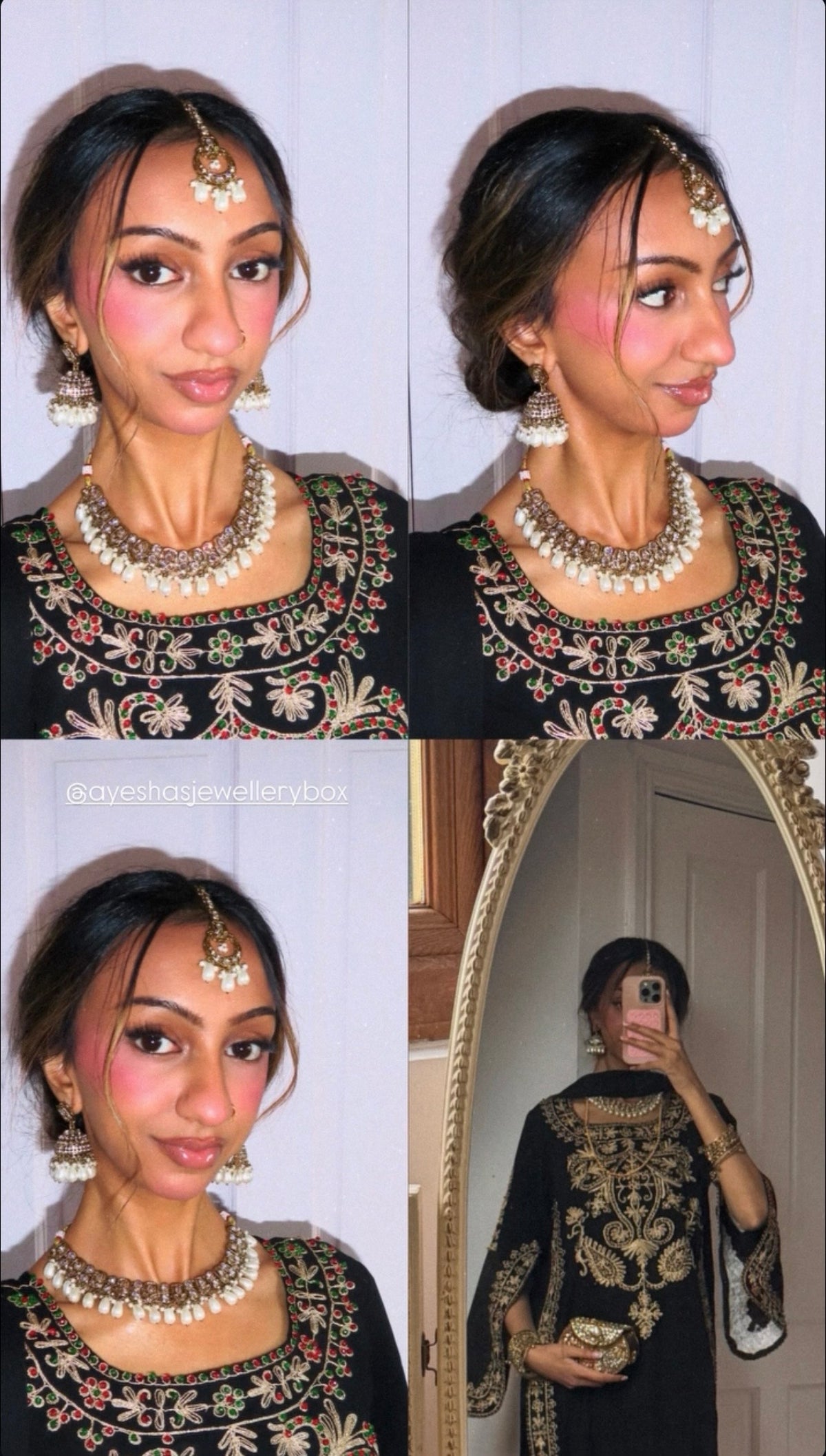 Preeti set ~ Pearl