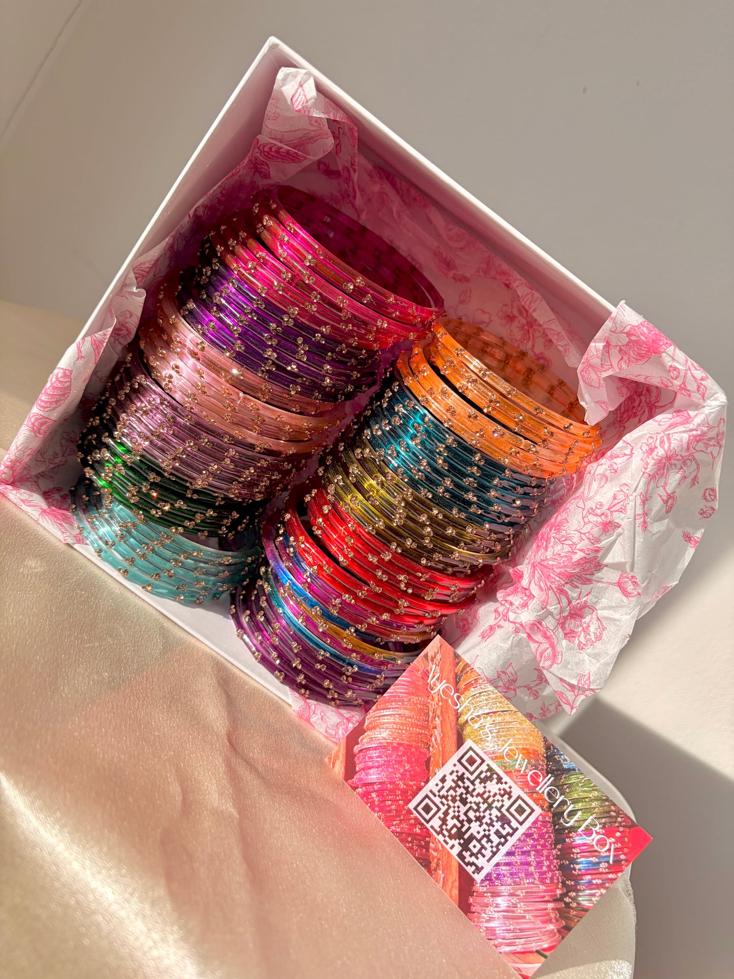 Ayesha's glass bangle gift box ~ 2.8