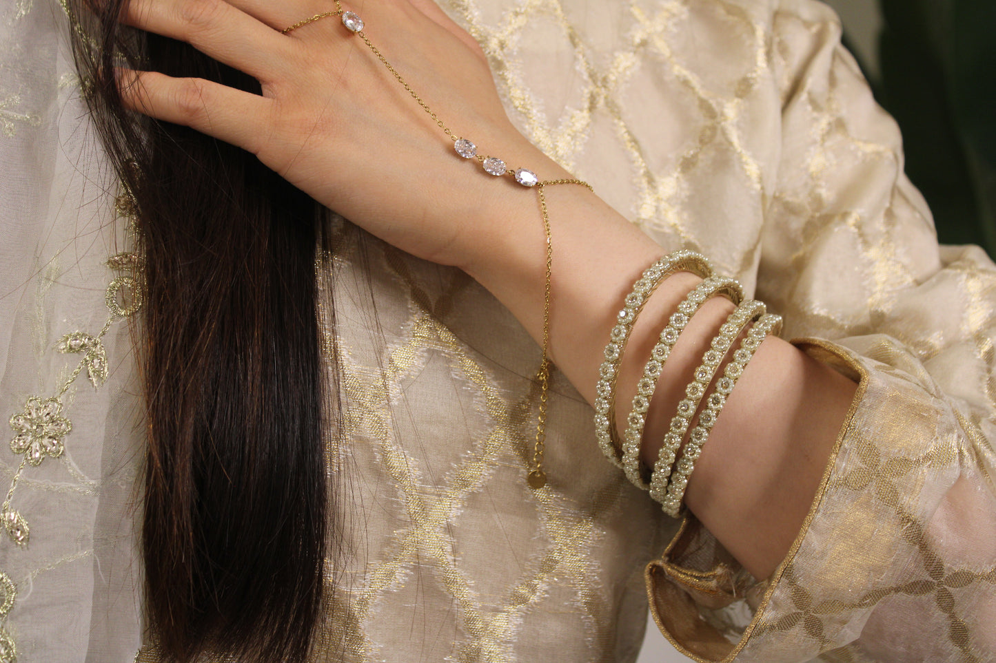 Hareem hand chain