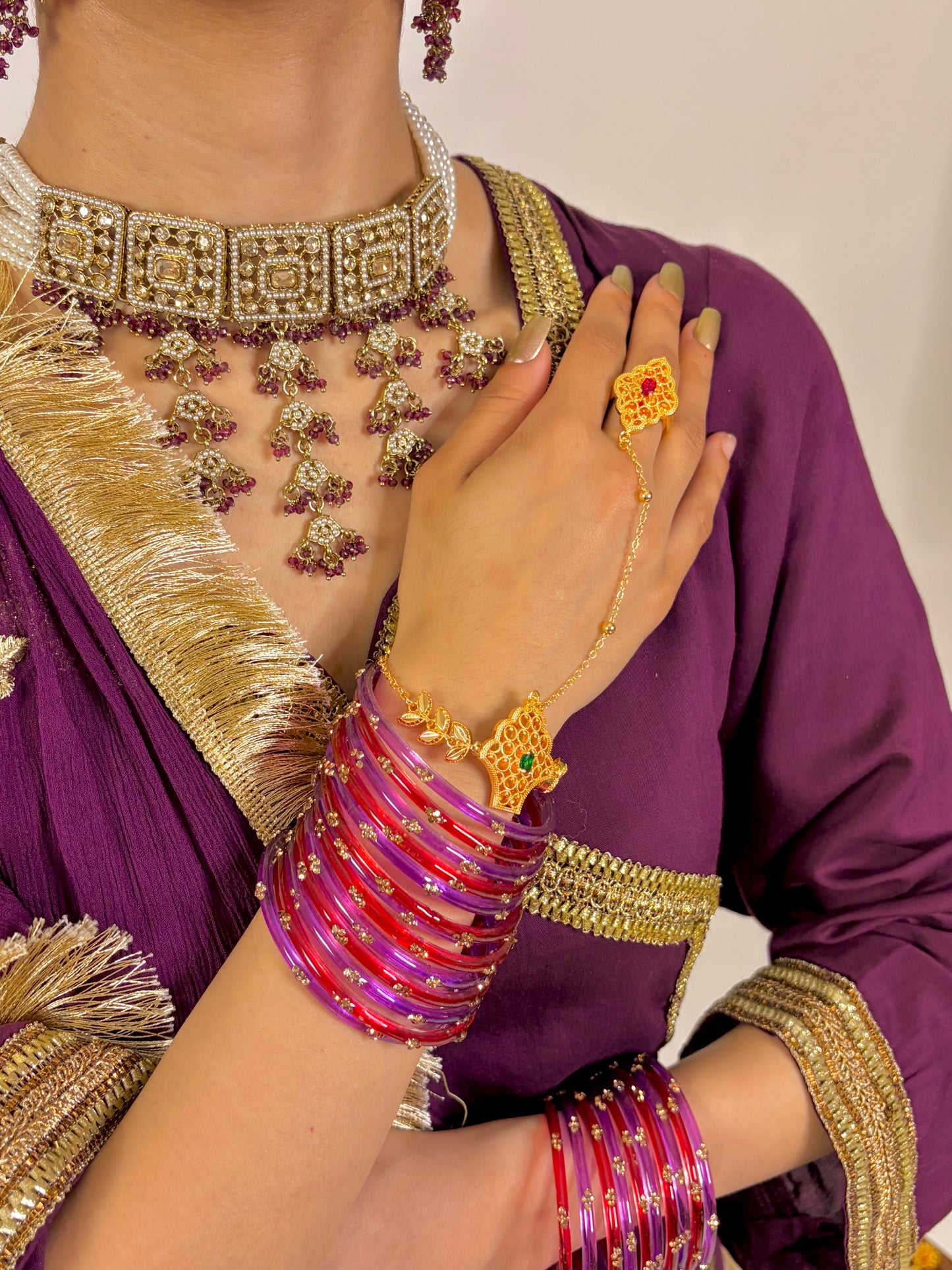 Amaarah hand chain