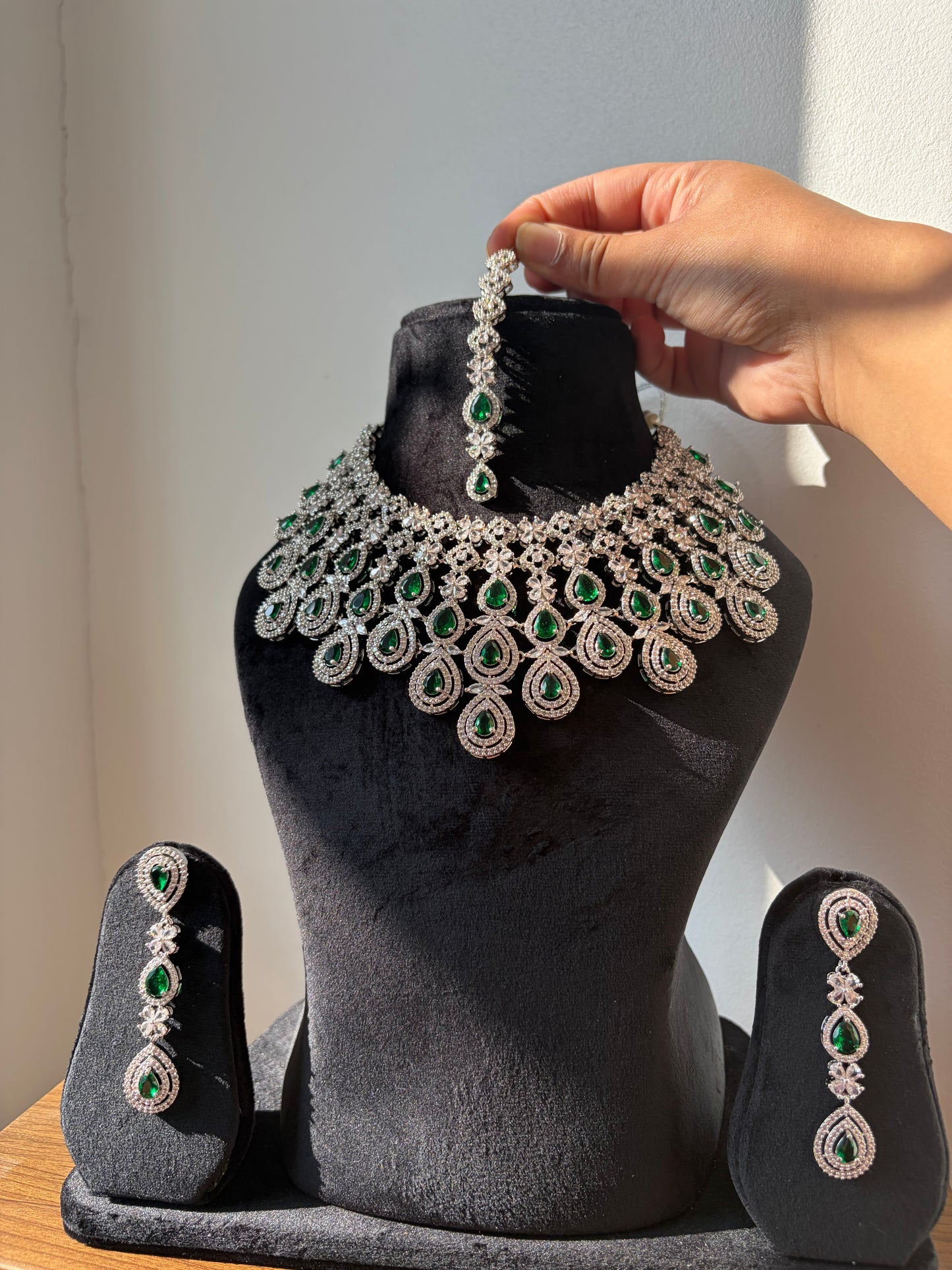 Aishani bridal set