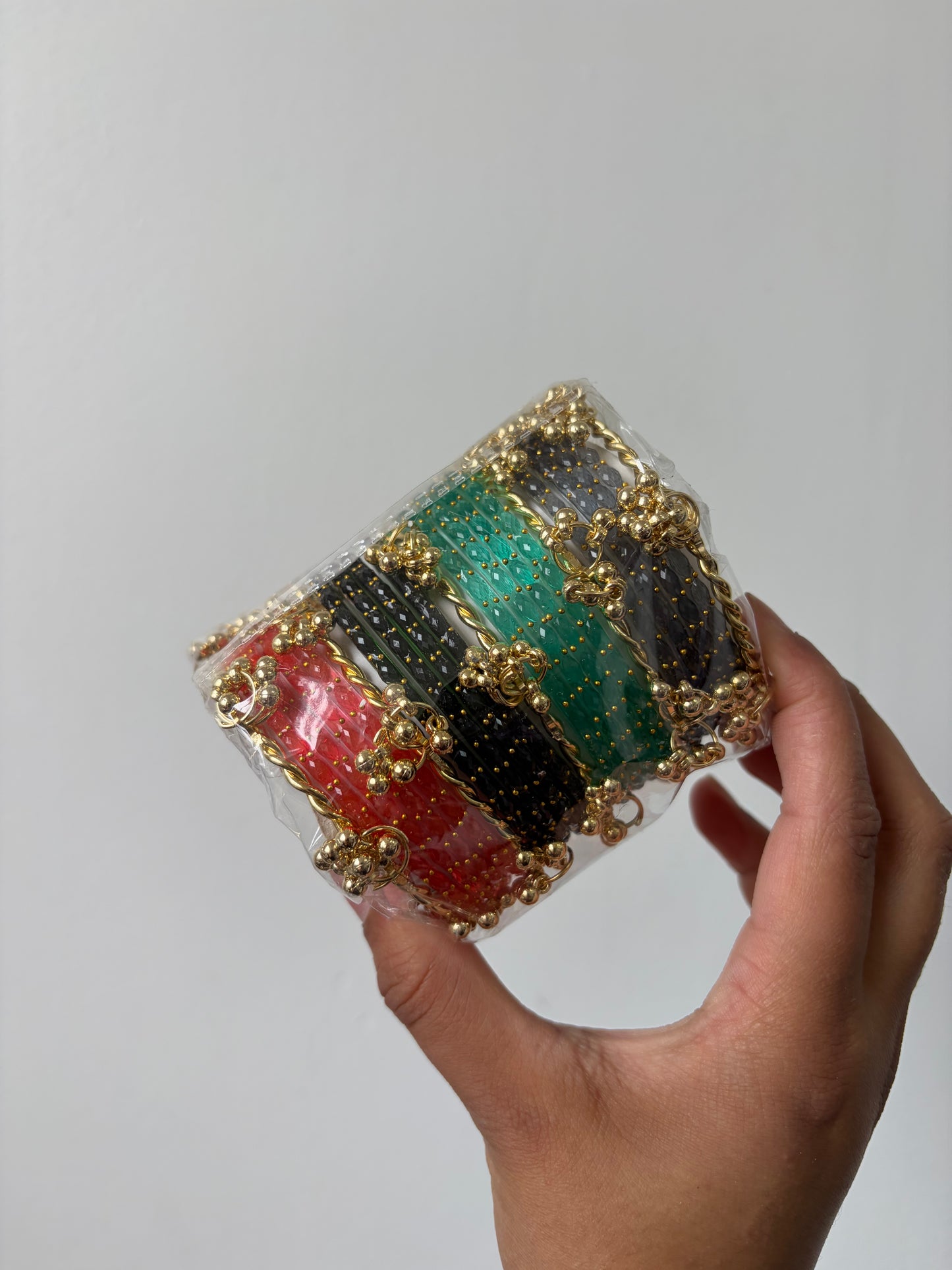 Kashmiri bangle sets ~ Different colours