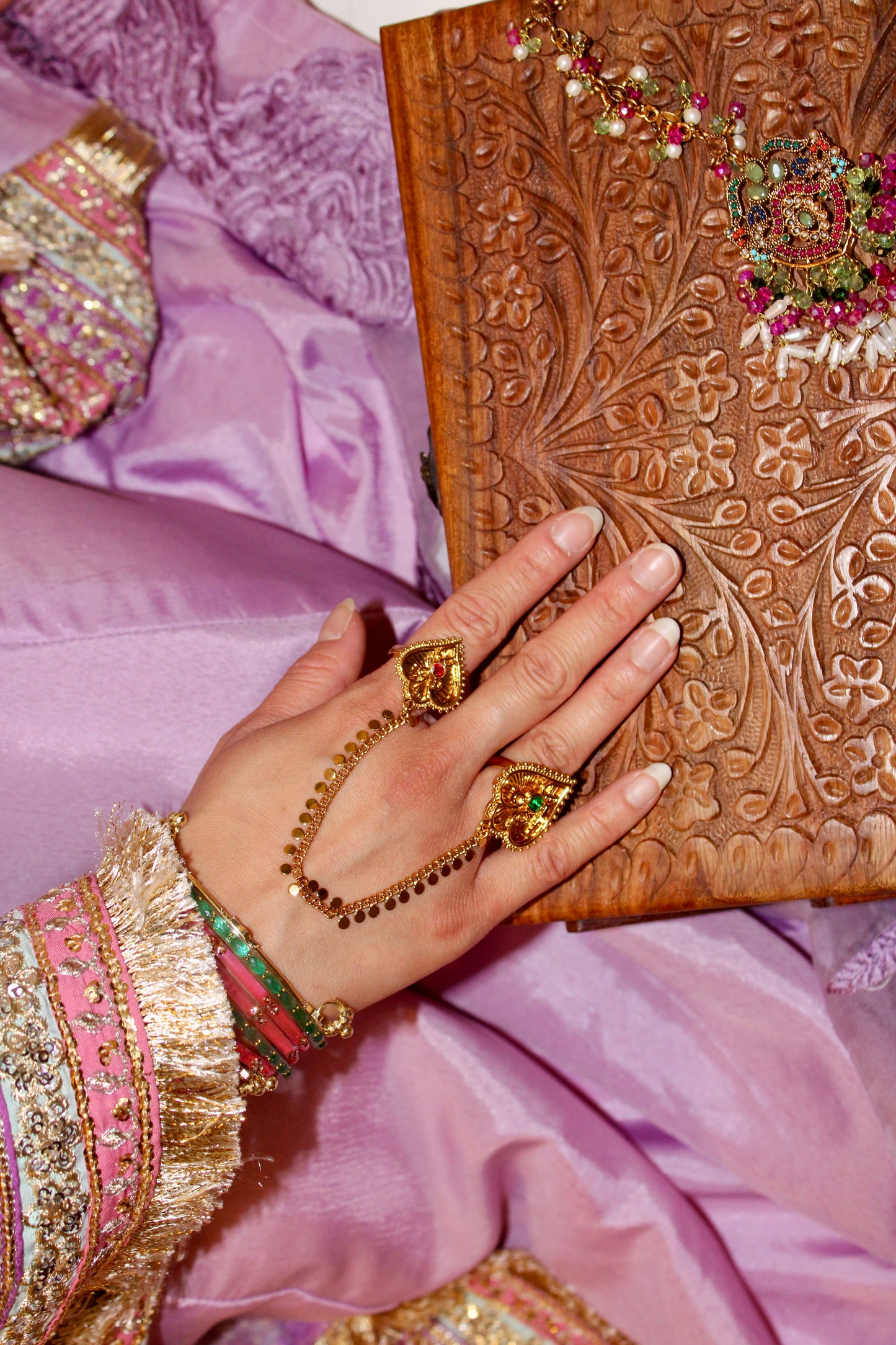 Farhana duo ring