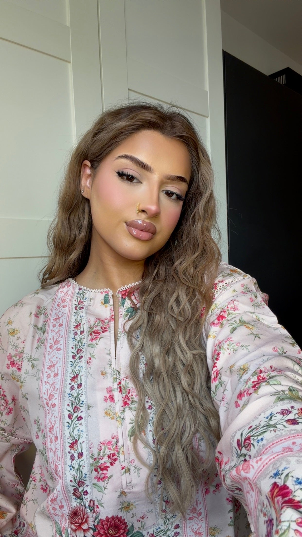 Rani nose ring - gold/silver