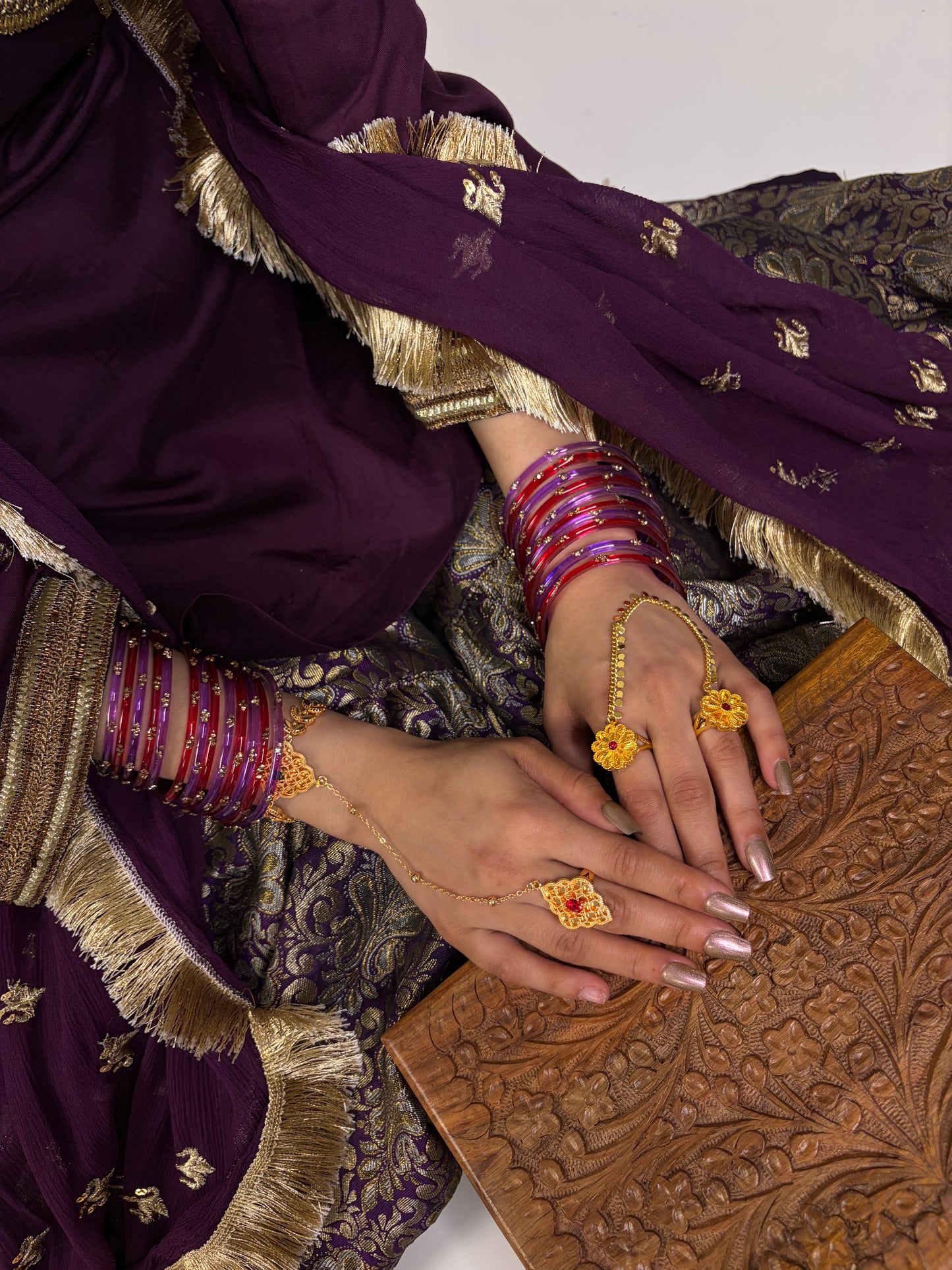 Amaarah hand chain