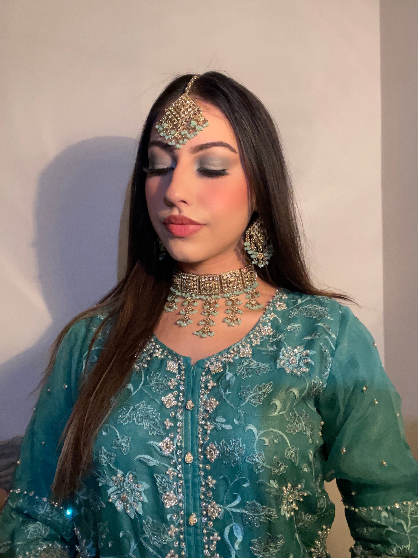 Meerab set ~ Green