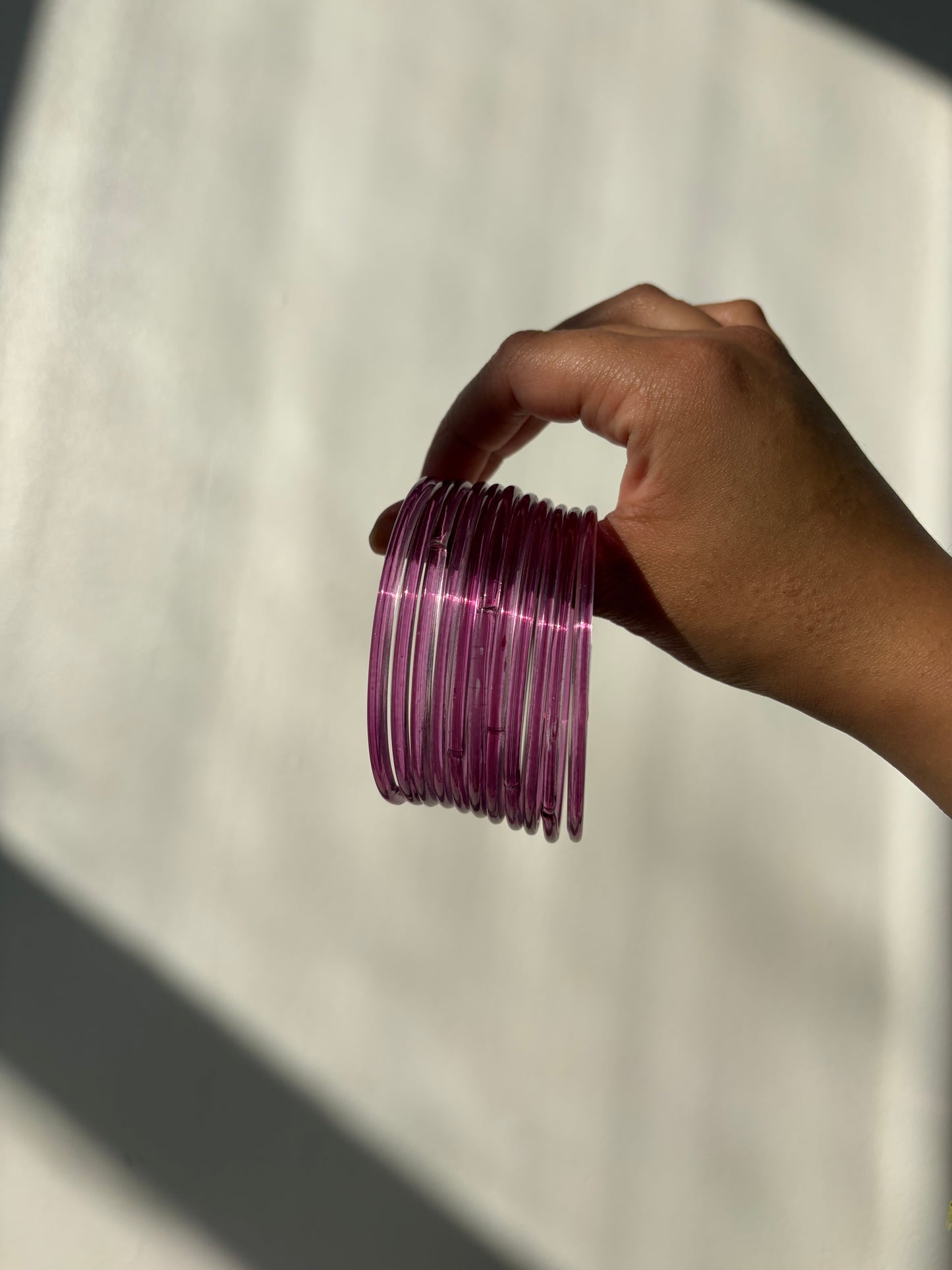 Saba Smooth jelly Bangle sets (choose colours)