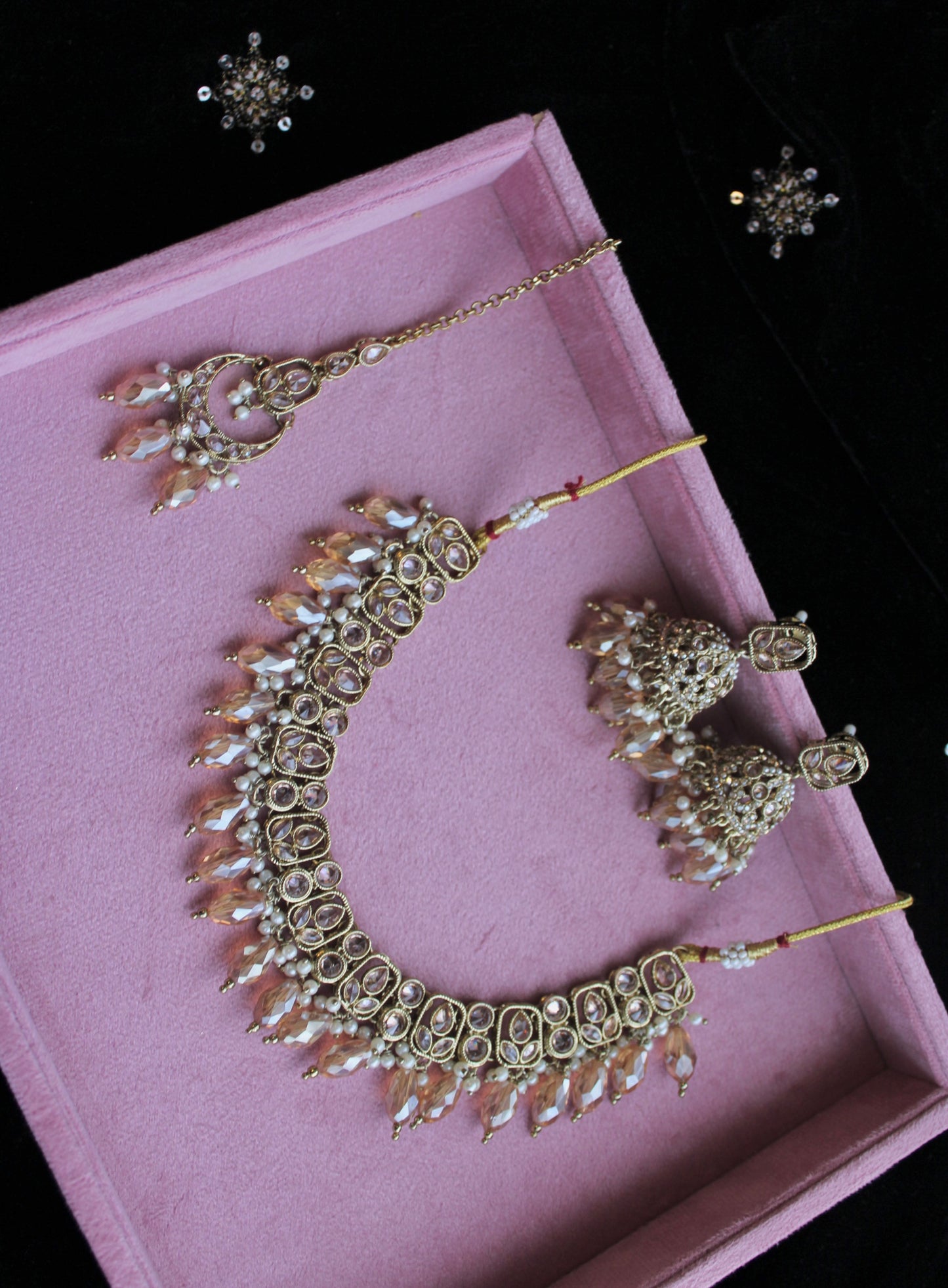 Preeti set ~ Champagne