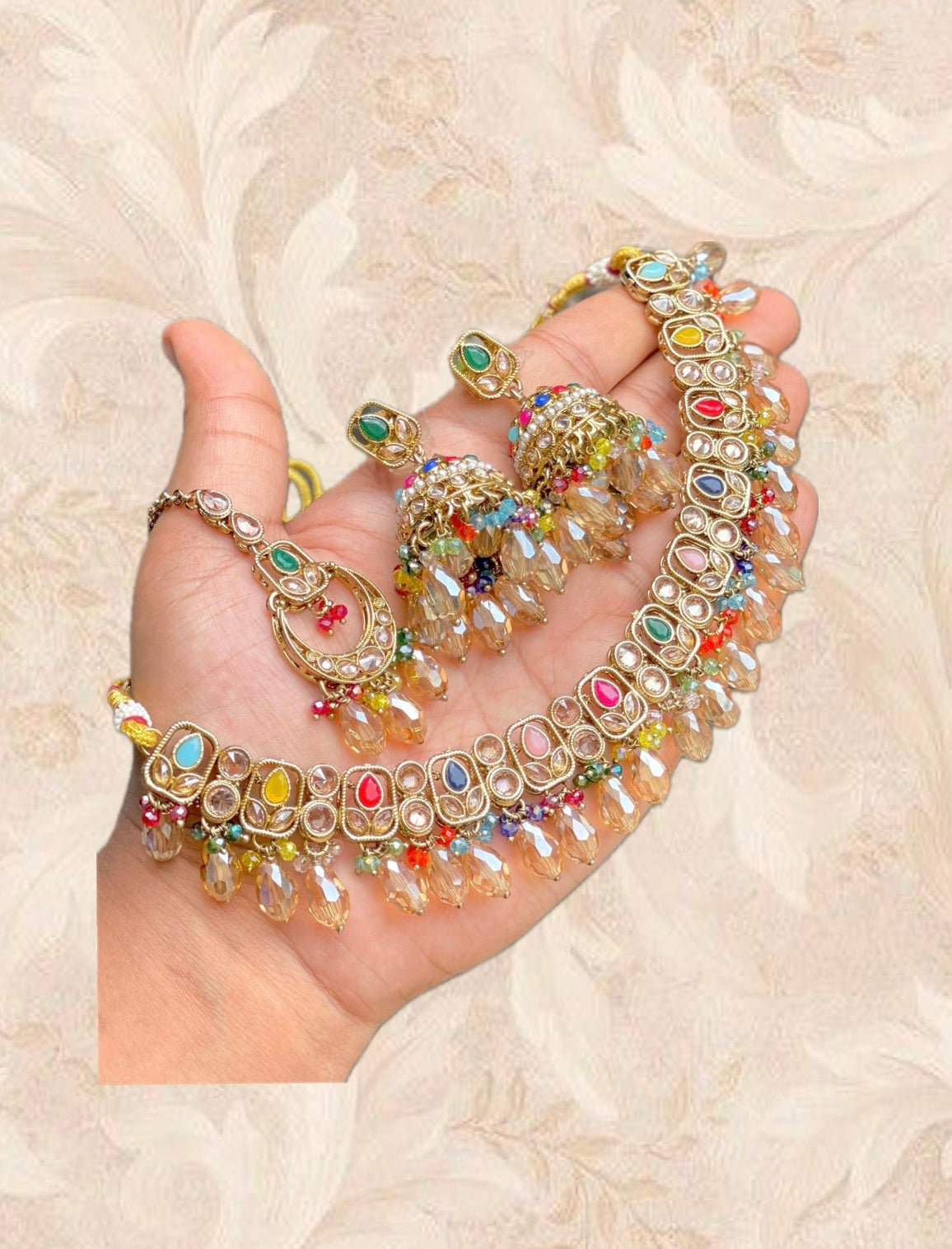 Preeti set ~ multi colours