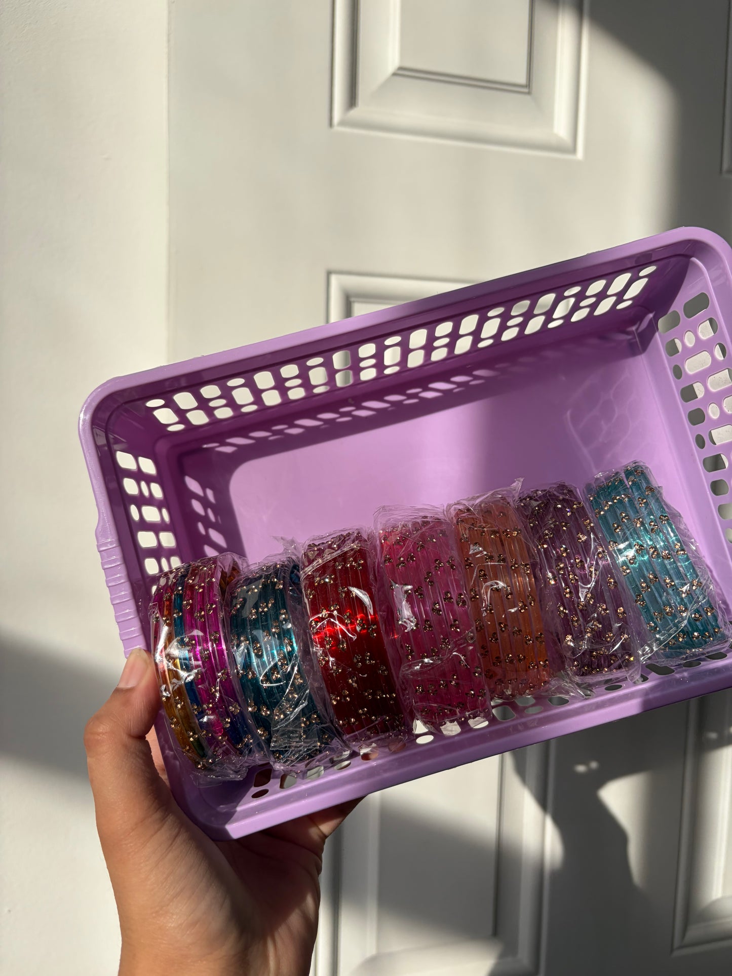 Ayesha's glass bangle combo box ~ 2.10