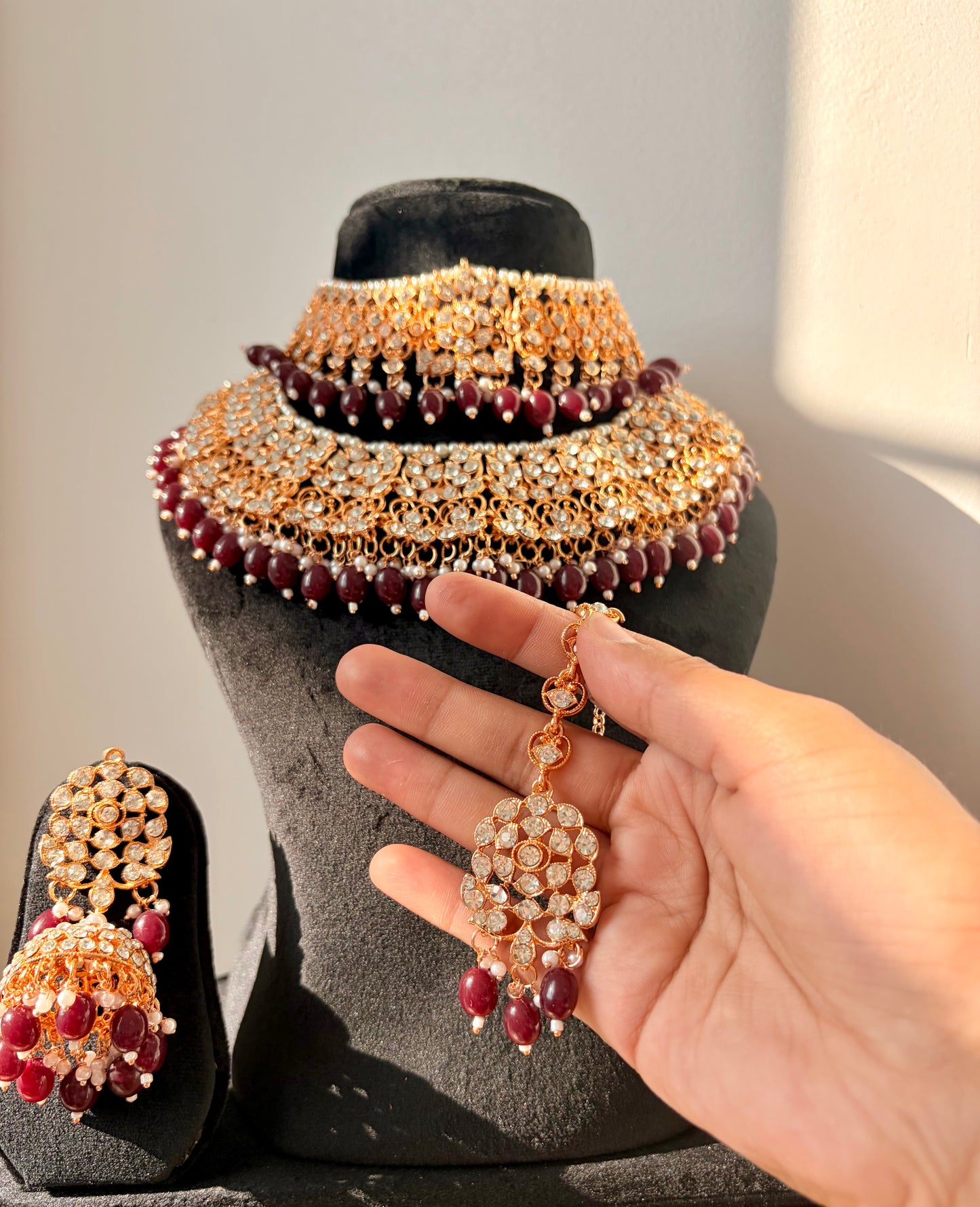 Mariama bridal set