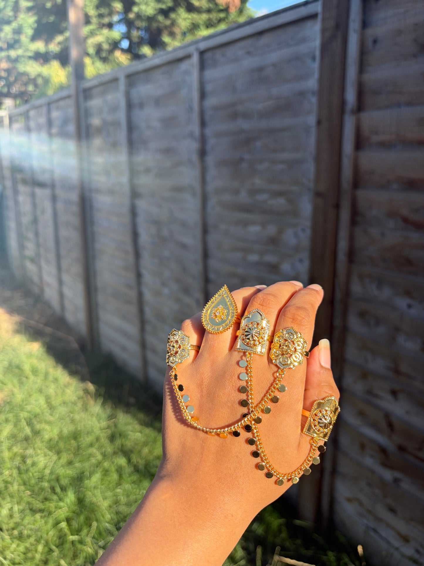 Anam duo ring