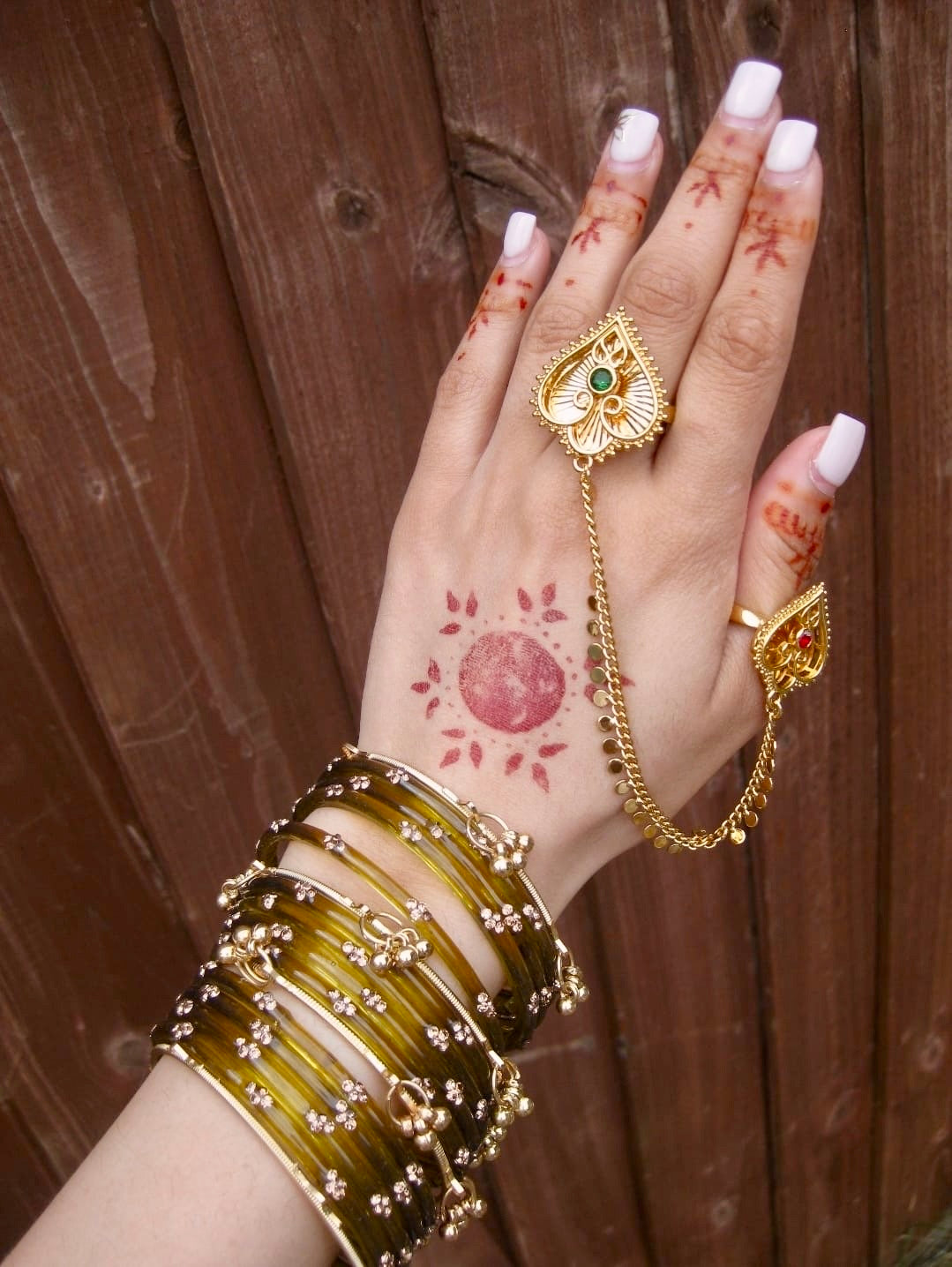 Farhana duo ring