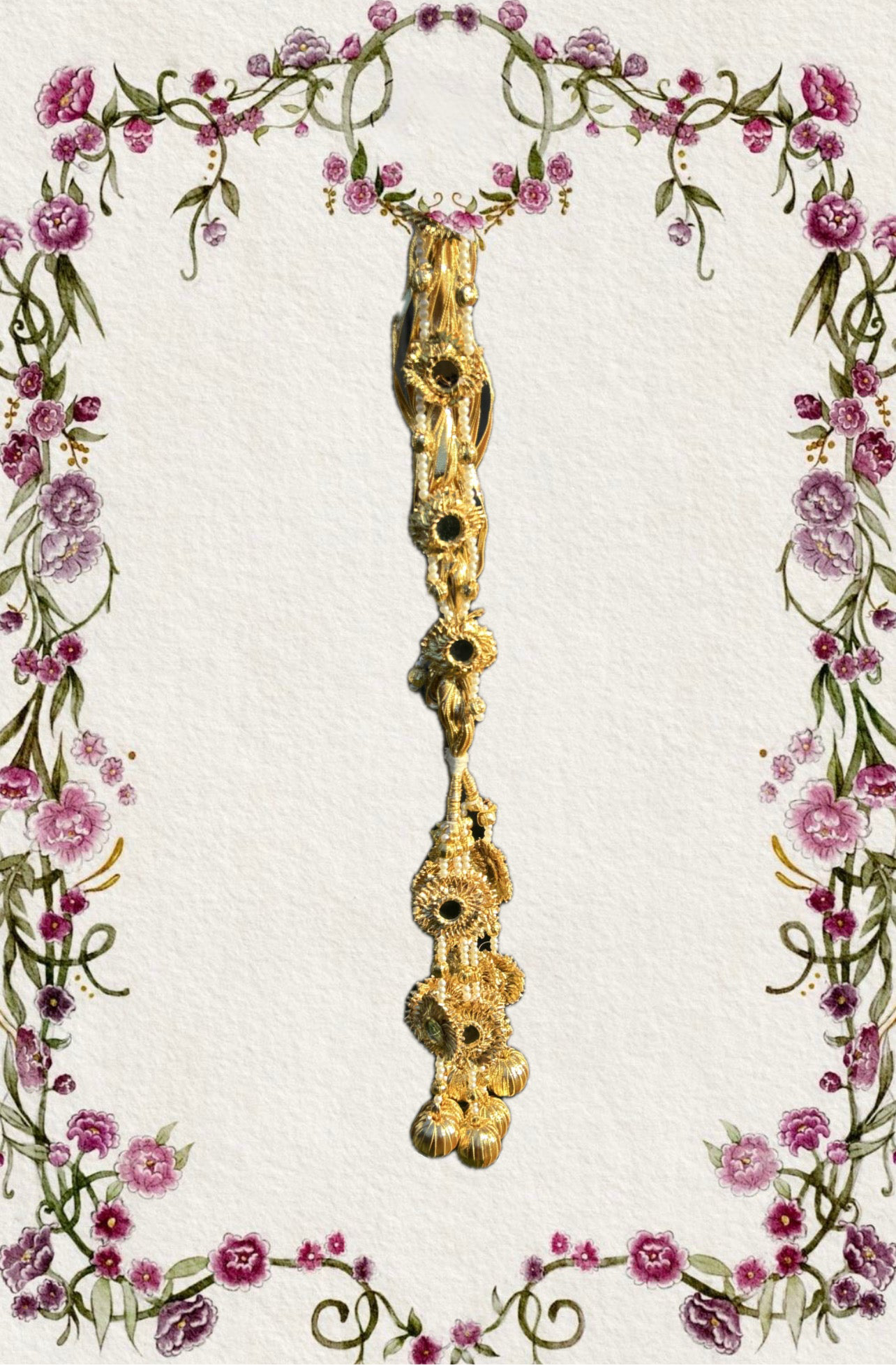 Mehru Gota Paranda ~ gold