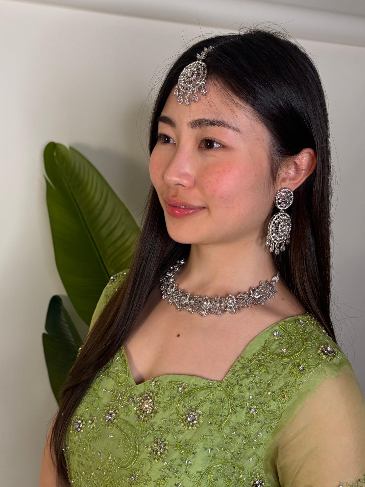 Essra jewellery set ~ Silver