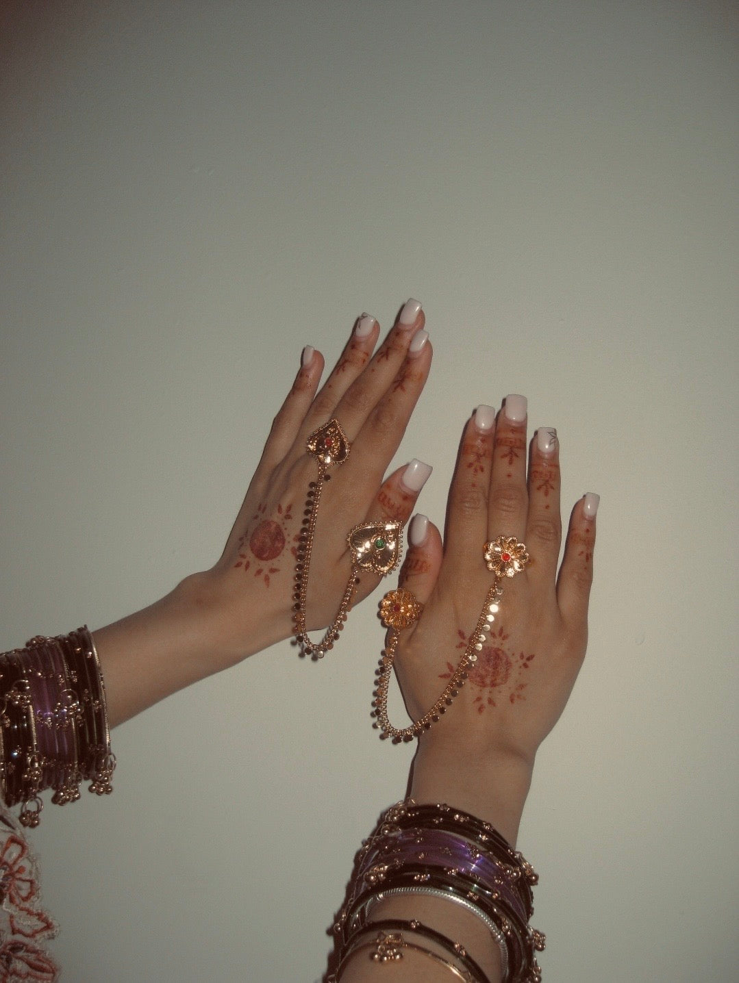 Mahroze duo ring
