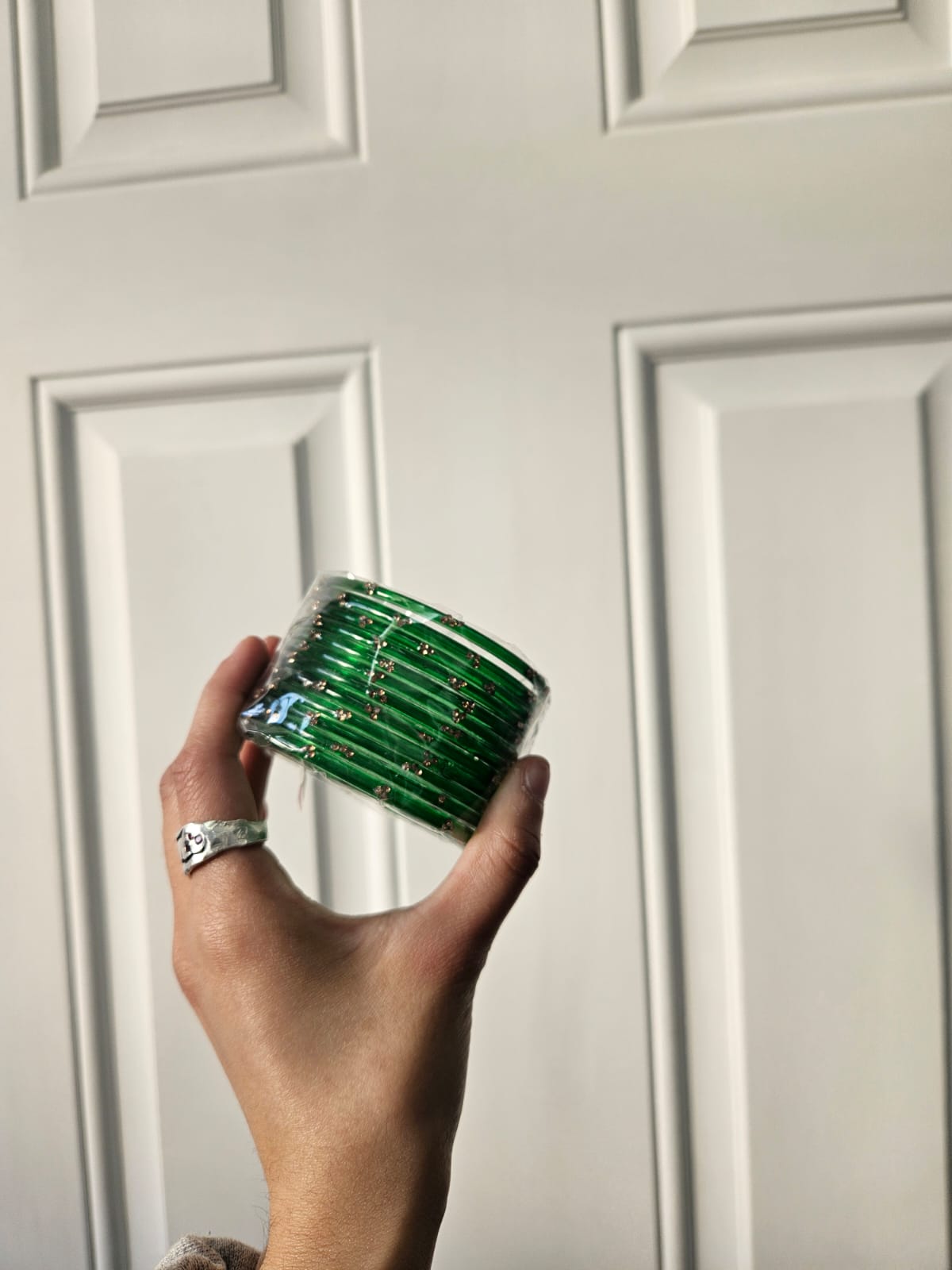 AYESHA'S buildable glass bangle box sets