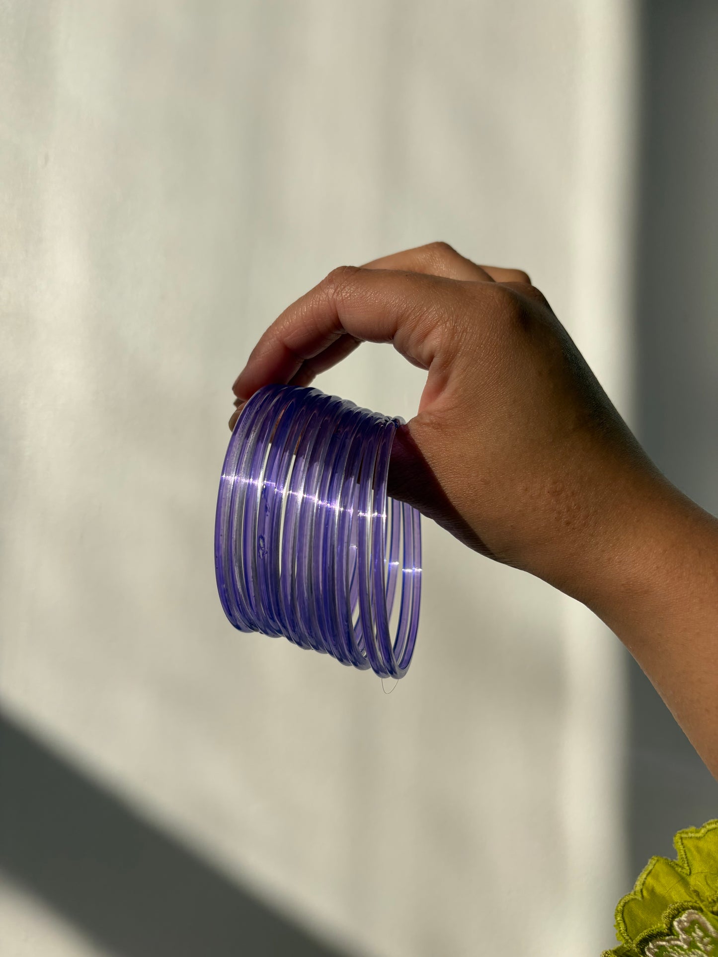 Saba Smooth jelly Bangle sets (choose colours)