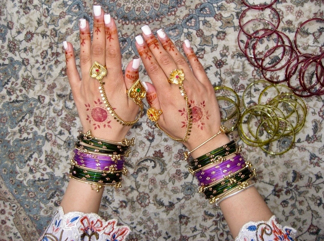 Mahroze duo ring