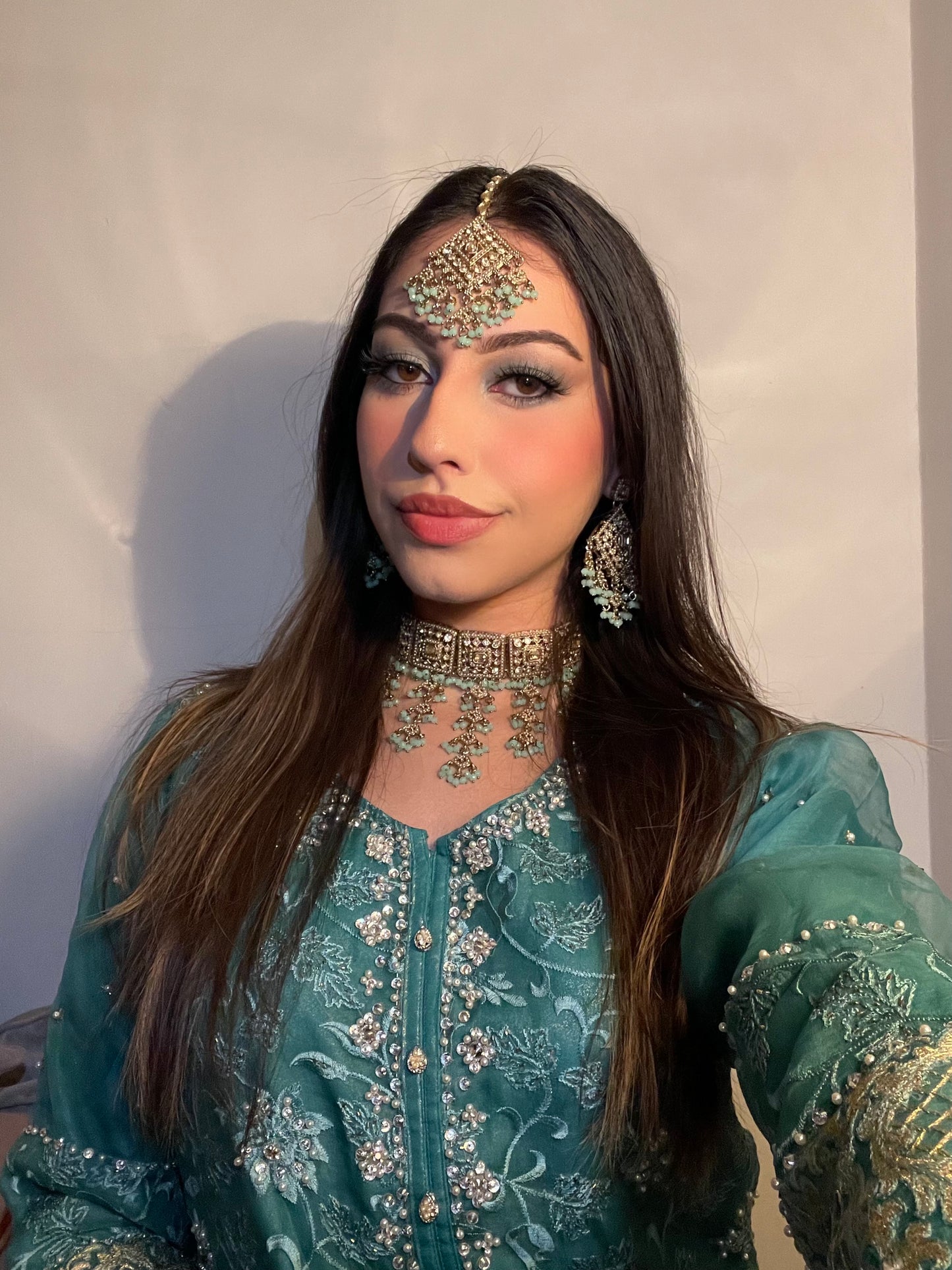 Meerab set ~ Green