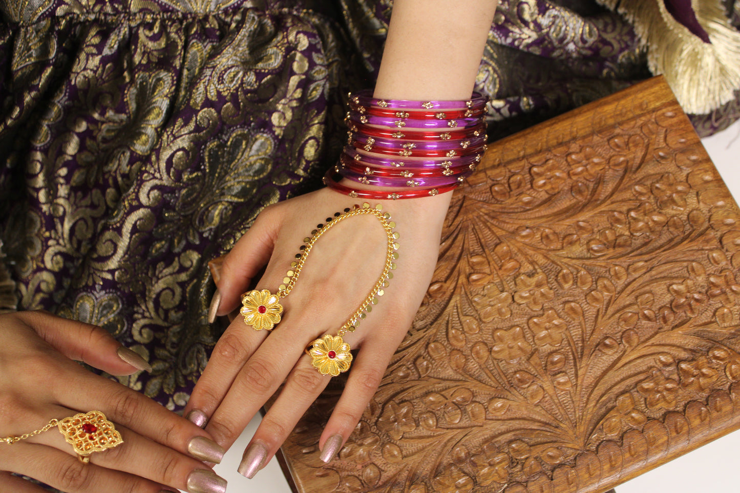 Mahroze duo ring