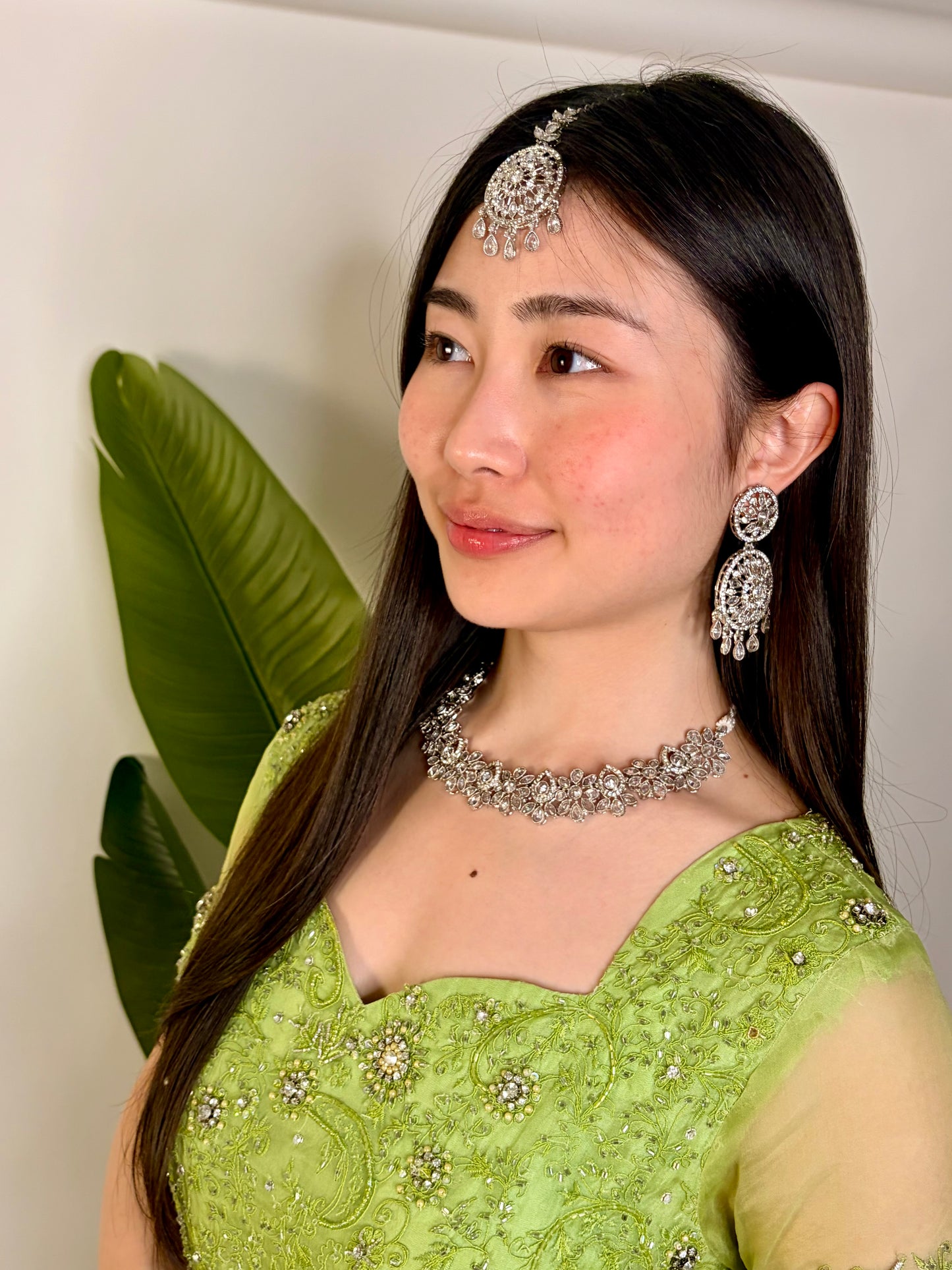 Essra jewellery set ~ Silver