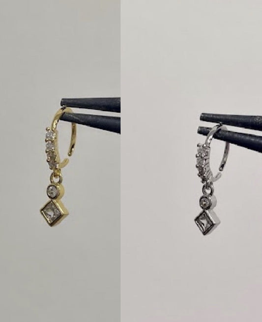 Rani nose ring - gold/silver