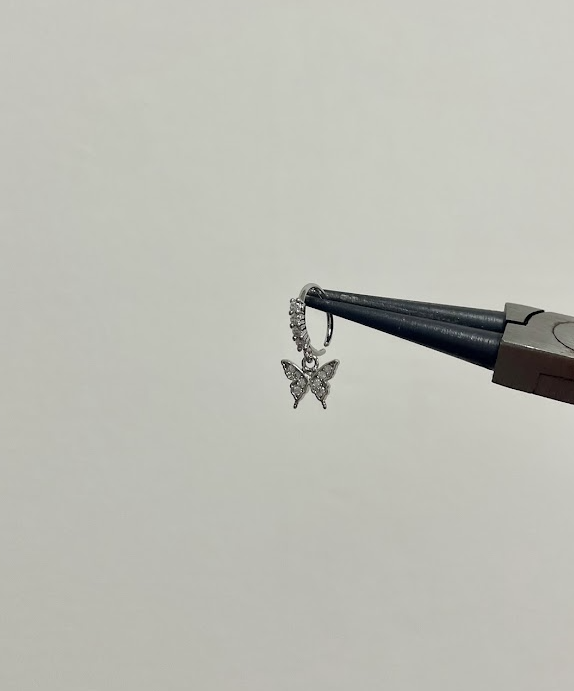 Sumaya nose ring - gold/silver