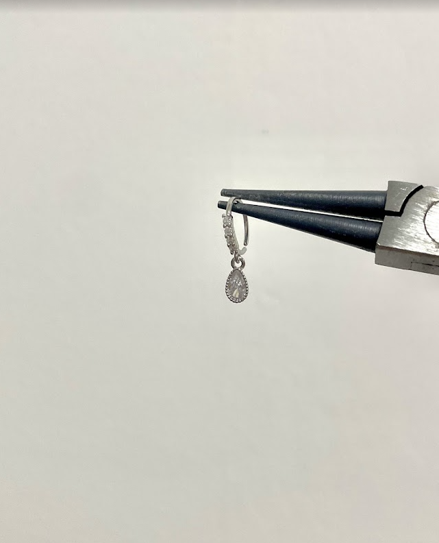 Misbah nose ring - gold/silver