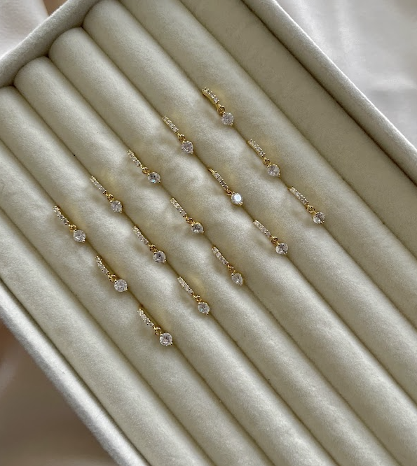 Misbah nose ring - gold/silver
