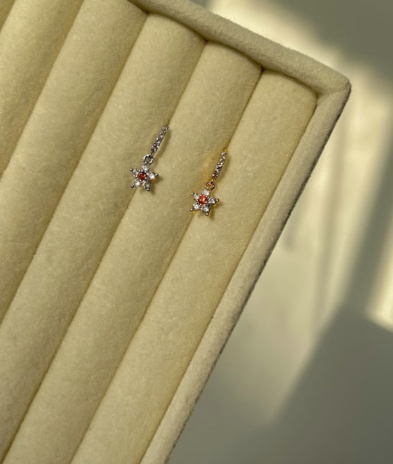 Ayana nose ring - gold/silver