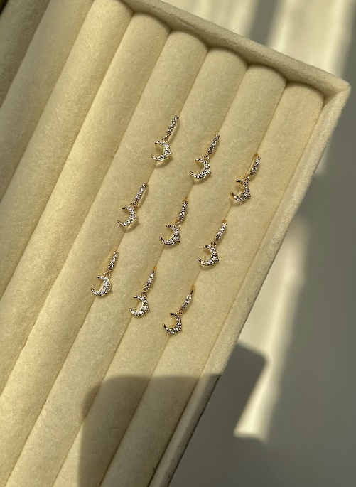Celestial nose ring