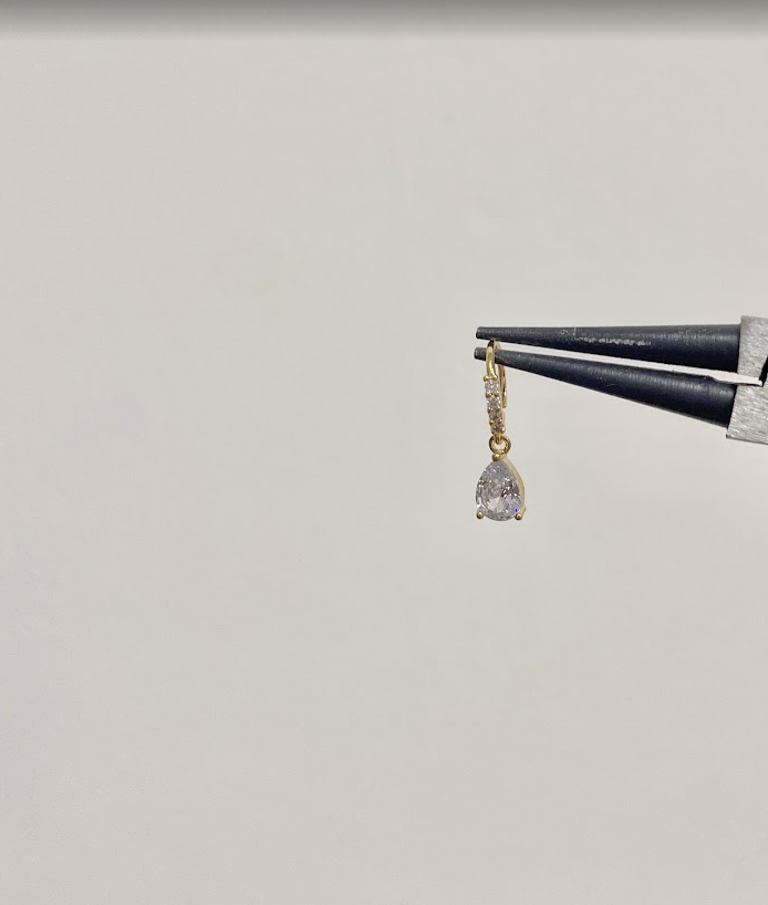 Jeerin nose ring - Silver