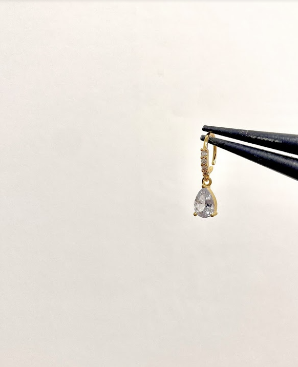 Jeerin nose ring - Silver