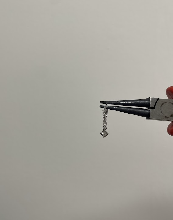 Rani nose ring - gold/silver