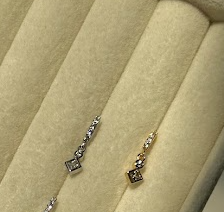 Rani nose ring - gold/silver