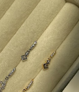 Rani nose ring - gold/silver