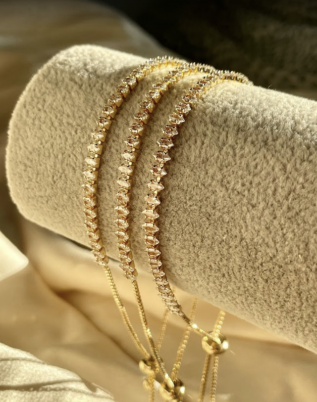 Halima Bracelet - Gold