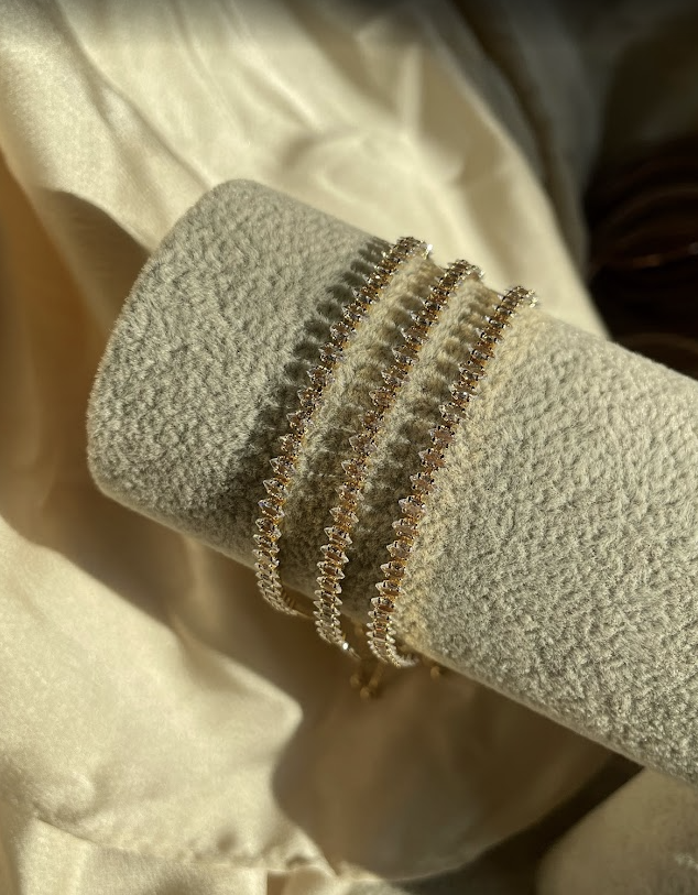 Halima Bracelet - Gold