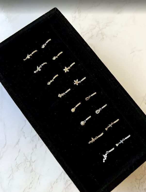 Ayana nose ring - gold/silver