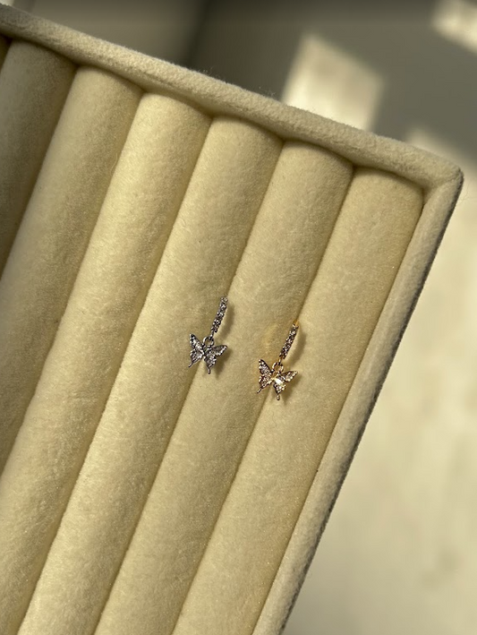 Sumaya nose ring - gold/silver