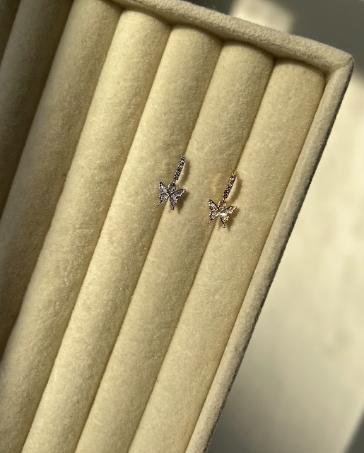 Sumaya nose ring - gold/silver