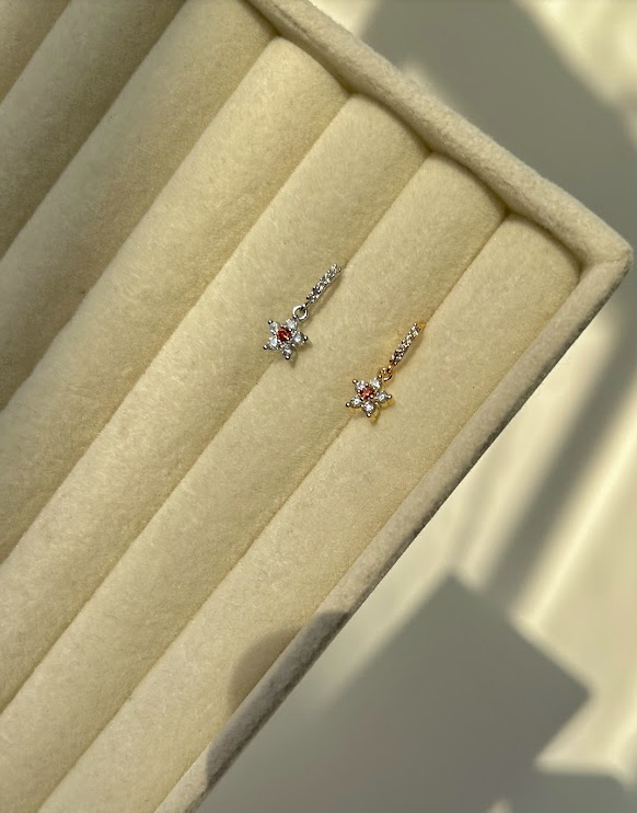 Ayana nose ring - gold/silver