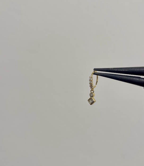 Rani nose ring - gold/silver